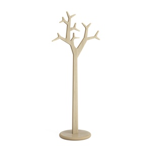Wieszak na ubrania Swedese Tree H194, lakierowany bezbarwnie dąb