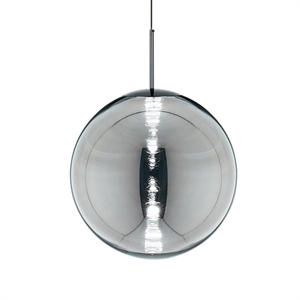 Tom Dixon Globe Lampa Wiszaca Chrom LED