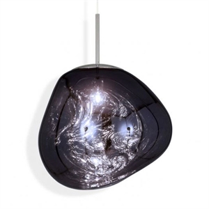 Tom Dixon Melt Lampa wisząca Przydymiona Duża
