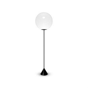 Tom Dixon Globe Cone Lampa Stojąca Biała LED