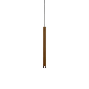 Loom Design Valkyrie Lampa Lampa Wisząca Mosiężny 37 cm