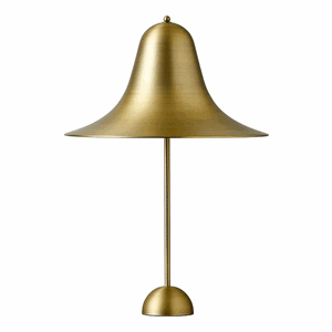 Verner Panton Pantop Lampa stołowa Mosiężna Duża
