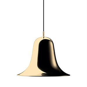 Verner Panton Pantop Lampa wisząca Mosiężna