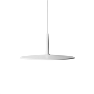 Vibia Skan Lampa Wisząca Matowy Biały Mała