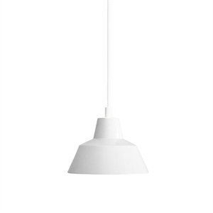 Made By Hand Lampa Warsztatowa Lampa Wiszaca Biala W1