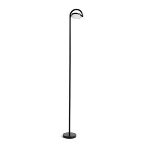 HAY Marselis Lampa Stojąca Stojąca Czarny