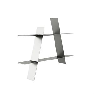 Półka A-Shelf Andersen Furniture Duży 78x12x67 Srebrny