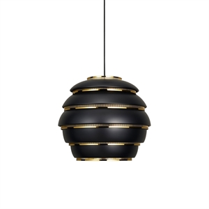 Artek Beehive A331 Lampa Wisząca Czarny/ Mosiężny