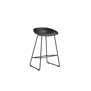 Hoker Barowy HAY AAS38 H65 Stal Czarny/Czarny