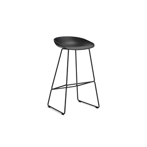 Hoker Barowy HAY AAS38 H75 Stal Czarny/Czarny