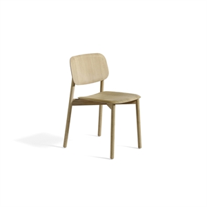 Krzesło do Jadalni HAY Soft Edge 60 Dąb