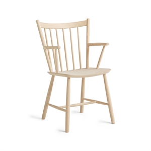 HAY J42 Krzesło Stołowe z Drewna Bukowego