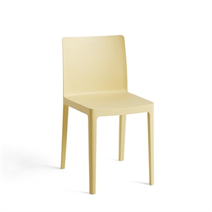 Krzesło HAY Élémentaire Żółty