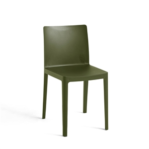 Krzesło HAY Élémentaire w Kolorze Oliwkowym