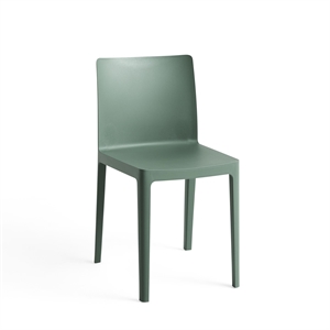 Krzesło HAY Élémentaire w Kolorze Przydymionej Zielony