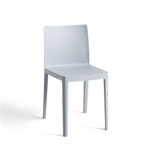 Krzesło HAY Élémentaire Niebiesko-szare