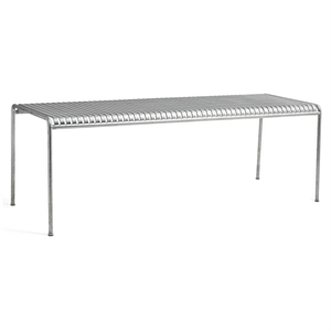 Stół jadalny HAY Palissade L220, stal ocynkowana ogniowo