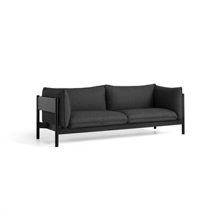 Sofa 3-osobowa HAY Arbour buk/wełna regenerowana 198