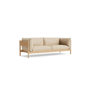 Sofa 3-osobowa HAY Arbor Dąb/Hallingdal 220