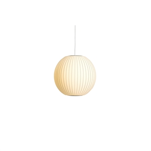 HAY Nelson Ball Bubble Lampa Wisząca Mały Off-White