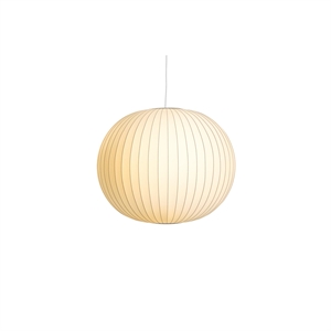 HAY Nelson Ball Bubble Lampa Wisząca Medium Off-White