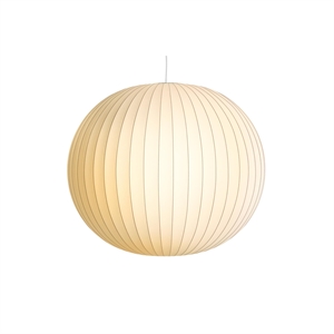 HAY Nelson Ball Bubble Lampa Wisząca Duży Off-White