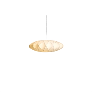 Wisiorek HAY Nelson Saucer Crisscross Lampa Wisząca Mały Off-White