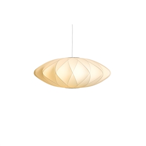 Wisiorek HAY Nelson Saucer Crisscross Lampa Wisząca Medium Off-White