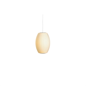 HAY Nelson Cigar Bubble Lampa Wisząca Mały Off-White