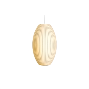 HAY Nelson Cigar Bubble Lampa Wisząca Medium Off-White