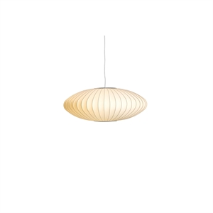 Wisiorek HAY Nelson Saucer Lampa Wisząca Mały Off-White