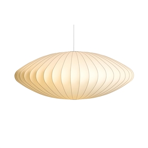 Lampa Wisząca HAY Nelson Saucer Bubble Duży w Kolorze Złamanej Bieli