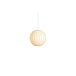 HAY Nelson Ball Crisscross Bubble Lampa Wisząca Mały Off-White
