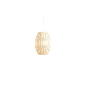 HAY Nelson Cygaro Krzyżowe Bąbelkowe Lampa Wisząca Mały Złamana Biel