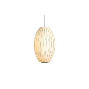 HAY Nelson Cygaro Crisscross Bubble Lampa Wisząca Medium-Ecru