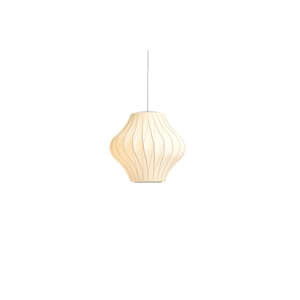 Wisiorek HAY Nelson Pear Crisscross Lampa Wisząca Mały Off-White