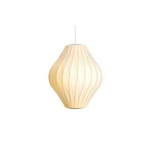 Lampa Wisząca HAY Nelson Pear Crisscross Bubble Medium w Kolorze Złamanej Bieli