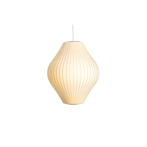 Lampa Wisząca HAY Nelson Pear Bubble Medium Off-White