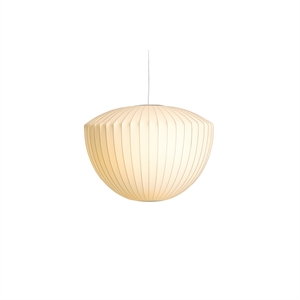 Lampa Wisząca HAY Nelson Apple Bubble Medium w Kolorze Złamanej Bieli