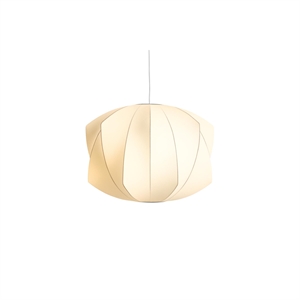 Lampa Wisząca HAY Nelson Propeller Bubble Medium Off-White