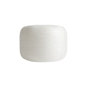 HAY Shade Papierowy Donut Lampshade Ø80 Classic Biały