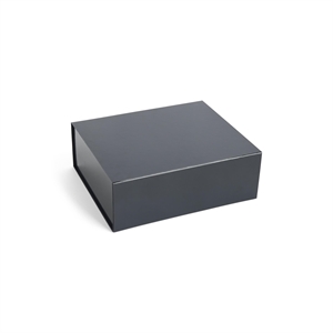 HAY Colour Storage Box M Czarny