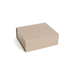 HAY Colour Storage Box M Nugat