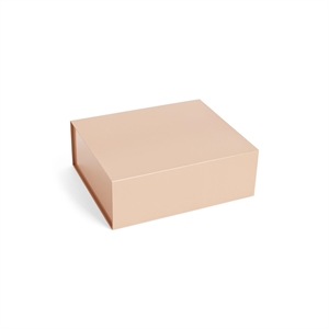 HAY Colour Storage Box M Soft Różowy