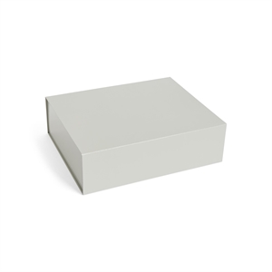 HAY Colour Storage Box L Szary