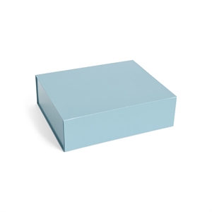 HAY Colour Storage Box L Oceaniczny Niebieski