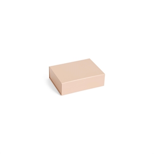 HAY Colour Storage Box XS Soft Różowy