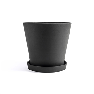 Flowerpot HAY z Podstawką XXXL Czarny