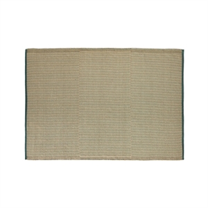 Dywan HAY Tapis 170x240 Czarny/ Zielony