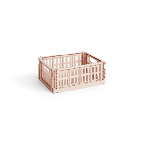 Skrzynka do Przechowywania HAY Colour Crate Medium Powder